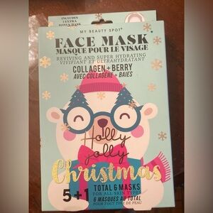 My Beauty Spot Collagen + Berry Face Masks